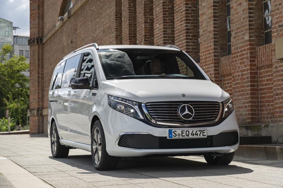  Mercedes-Benz EQV (W447) 2019 года  (WW) (фото 45 из 56)